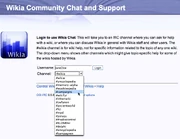 Easy login to #campaigns at Wikia's IRC gateway irc.wikia.com