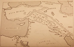 Ancient countries of the Caucasus.