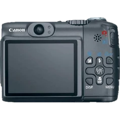 Canon PowerShot A590IS back