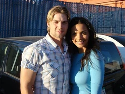 Jason and his girlfriend Lily, from her MySpace page.