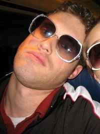 Cropped picture of Hud from his MySpace.