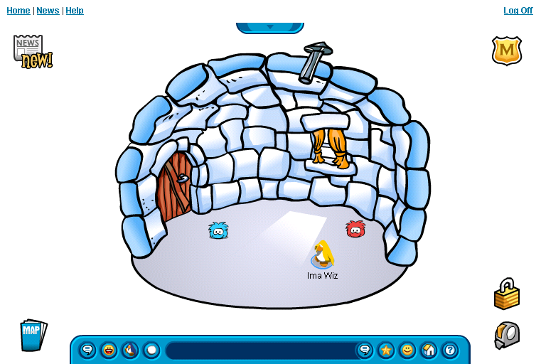 Image:Imagine Wizard on clubpenguin 1.PNG