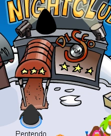 This shady penguin doesn't have arms or legs, but he's still a Ninja.
