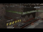 A Mammoth Tank being assembled inside a Soviet War Factory.