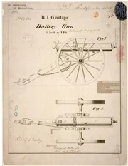 Original Gatling patent