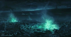 Tiberium developing in it's new form