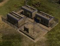 American Barracks