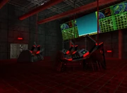 Netrunners' workplace