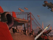 Dreadnoughts in San Francisco.