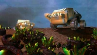 Nod pioneered Tiberium harvesting technology