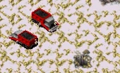 Ore Trucks could haul large amounts of raw minerals to refineries