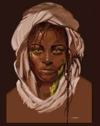 A Tiberium mutated human