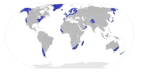 Blue Zones across the world prior to the Third Tiberium War.