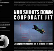 Archived newspaper article concerning a mistake Nod's SAM site operators made when they misidentified a civilian aircraft