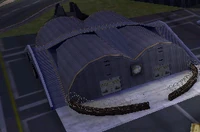 A G.D.I Barracks from the First Tiberian War