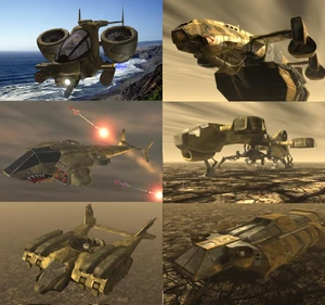 The Orca aircraft series.