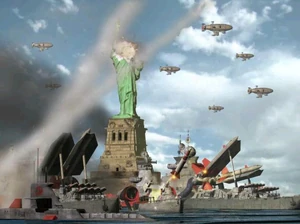Soviet Attack on New York City