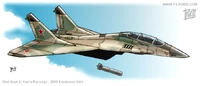 Artist's rendition of the GWWIII-type MiG.