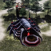 Behold! The new gigantic Temple of Nod in 2047!