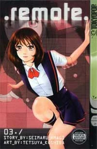 Cover to Remote vol. 3
