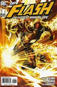 Cover to The Flash: Fastest Man Alive #1