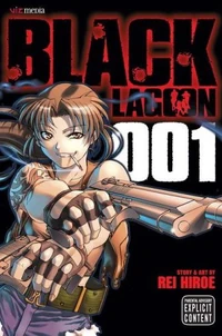 Cover to Black Lagoon vol. 1