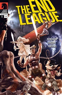 Cover to The End League #1