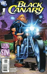 Cover to Black Canary #1