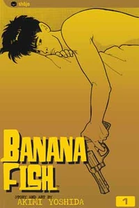 Cover to Banana Fish vol. 1