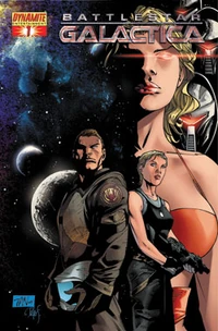 Cover to Battlestar Galactica #1