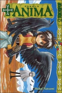 Cover to +ANIMA vol. 1
