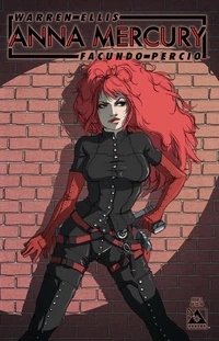 Cover to Anna Mercury #1