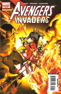 Cover to Avengers/Invaders #1