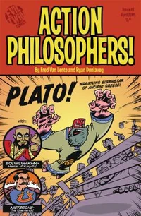 Cover to Action Philosophers #1