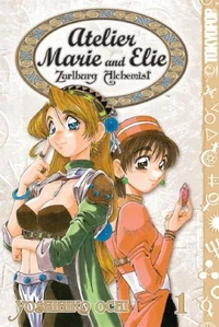 Cover to Atelier Marie and Elie: Zarlburg Alchemist vol. 1