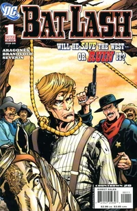 Cover to Bat Lash #1