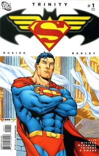 Cover to Trinity #1
