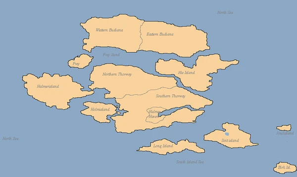 Map of Thorway
