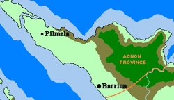 Location of Barrion