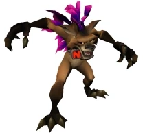 Todo colorido pro Carnaval.