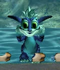 an adult male mermid norn