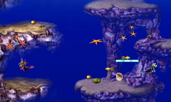 The Albian Sea Bay aka The Amazing Virtual Sea-Monkeys to C2