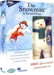 The Snowman Interactive Storybook (with toy)
