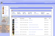 TCR's creature search function