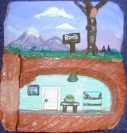 Prototype home for Ron