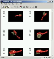 Screenshot of SpriteBuilder