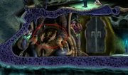 Controls circled in red