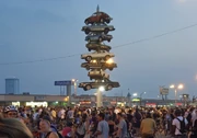 Chicago Critical Mass at the Spindle in Berwyn, Illinois