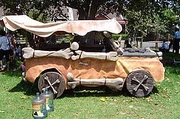 The Barney Rubble Mobile a mobile sound system used by RTS in Sydney, Australia