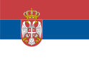 Flag of Краљевина Србија Kraljevina Srbija 'Kingdom of Srbija